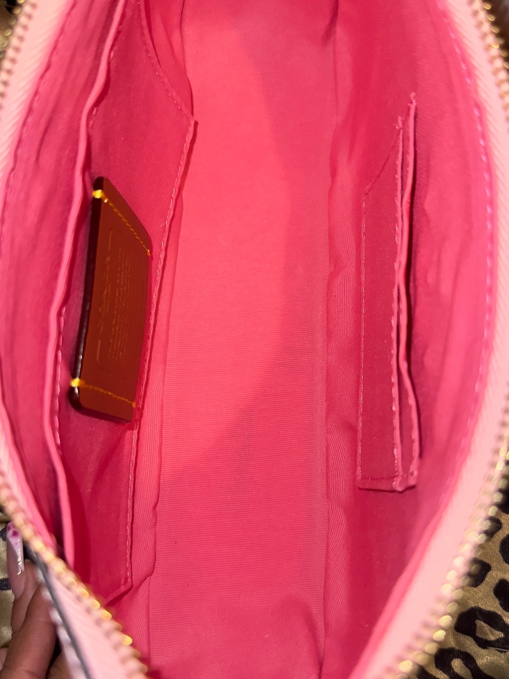 Coach Pink Shoulder bag - Picture 8 of 9